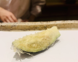 Dinner at Nihonbashi Sonoji (日本橋 蕎ノ字)
