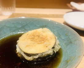 Dinner at Nihonbashi Sonoji (日本橋 蕎ノ字)