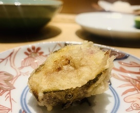 Dinner at Nihonbashi Sonoji (日本橋 蕎ノ字)