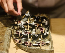 Dinner at Nihonbashi Sonoji (日本橋 蕎ノ字)