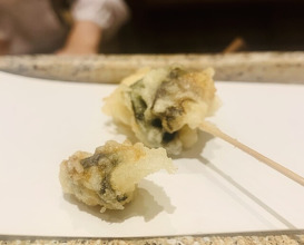 Dinner at Nihonbashi Sonoji (日本橋 蕎ノ字)