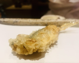 Dinner at Nihonbashi Sonoji (日本橋 蕎ノ字)