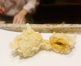Dinner at Nihonbashi Sonoji (日本橋 蕎ノ字)