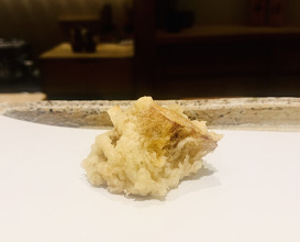 Dinner at Nihonbashi Sonoji (日本橋 蕎ノ字)