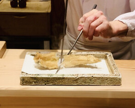 Dinner at Nihonbashi Sonoji (日本橋 蕎ノ字)