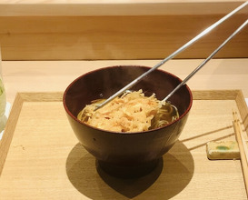 Dinner at Nihonbashi Sonoji (日本橋 蕎ノ字)