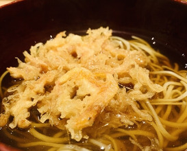 Dinner at Nihonbashi Sonoji (日本橋 蕎ノ字)