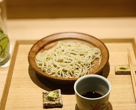 Dinner at Nihonbashi Sonoji (日本橋 蕎ノ字)