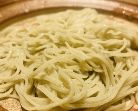 Dinner at Nihonbashi Sonoji (日本橋 蕎ノ字)