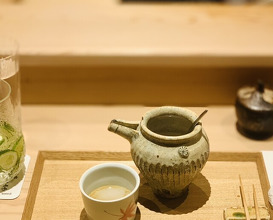 Dinner at Nihonbashi Sonoji (日本橋 蕎ノ字)