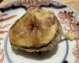 Dinner at Nihonbashi Sonoji (日本橋 蕎ノ字)