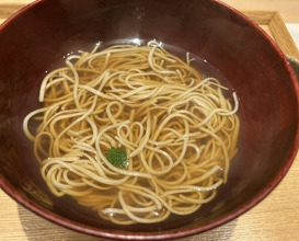 Dinner at Nihonbashi Sonoji (日本橋 蕎ノ字)