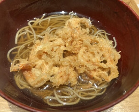 Dinner at Nihonbashi Sonoji (日本橋 蕎ノ字)