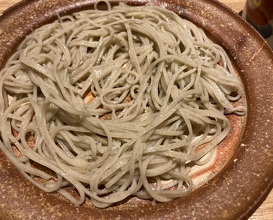 Dinner at Nihonbashi Sonoji (日本橋 蕎ノ字)