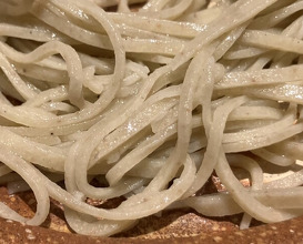 Dinner at Nihonbashi Sonoji (日本橋 蕎ノ字)