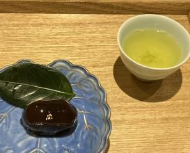 Dinner at Nihonbashi Sonoji (日本橋 蕎ノ字)