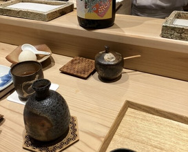 Dinner at Nihonbashi Sonoji (日本橋 蕎ノ字)