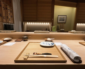 Dinner at Nihonbashi Sonoji (日本橋 蕎ノ字)