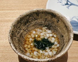 Dinner at Nihonbashi Sonoji (日本橋 蕎ノ字)