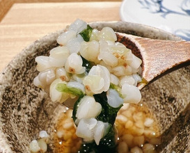 Dinner at Nihonbashi Sonoji (日本橋 蕎ノ字)
