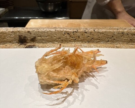 Dinner at Nihonbashi Sonoji (日本橋 蕎ノ字)