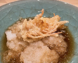 Dinner at Nihonbashi Sonoji (日本橋 蕎ノ字)