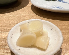 Dinner at Nihonbashi Sonoji (日本橋 蕎ノ字)