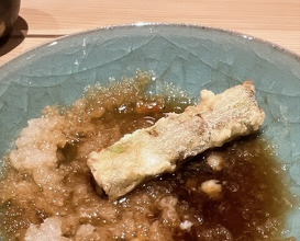 Dinner at Nihonbashi Sonoji (日本橋 蕎ノ字)