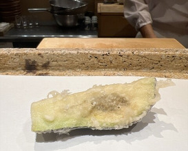 Dinner at Nihonbashi Sonoji (日本橋 蕎ノ字)