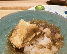 Dinner at Nihonbashi Sonoji (日本橋 蕎ノ字)