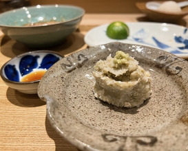 Dinner at Nihonbashi Sonoji (日本橋 蕎ノ字)