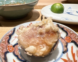 Dinner at Nihonbashi Sonoji (日本橋 蕎ノ字)