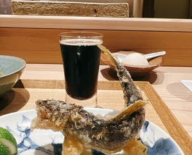Dinner at Nihonbashi Sonoji (日本橋 蕎ノ字)