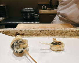 Dinner at Nihonbashi Sonoji (日本橋 蕎ノ字)