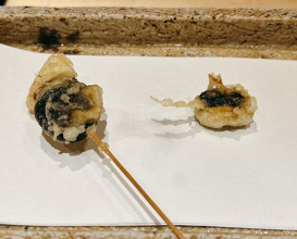 Dinner at Nihonbashi Sonoji (日本橋 蕎ノ字)