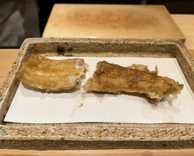 Dinner at Nihonbashi Sonoji (日本橋 蕎ノ字)