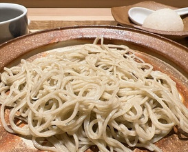 Dinner at Nihonbashi Sonoji (日本橋 蕎ノ字)