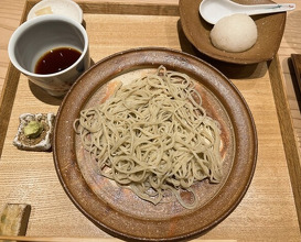 Dinner at Nihonbashi Sonoji (日本橋 蕎ノ字)