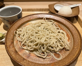 Dinner at Nihonbashi Sonoji (日本橋 蕎ノ字)