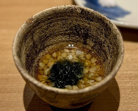 Dinner at Nihonbashi Sonoji (日本橋 蕎ノ字)