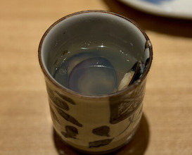 Dinner at Nihonbashi Sonoji (日本橋 蕎ノ字)