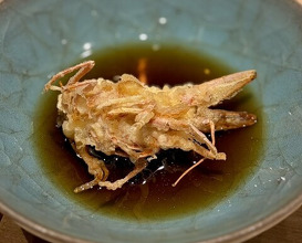 Dinner at Nihonbashi Sonoji (日本橋 蕎ノ字)