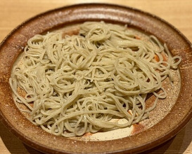 Dinner at Nihonbashi Sonoji (日本橋 蕎ノ字)