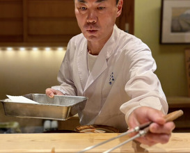 Dinner at Nihonbashi Sonoji (日本橋 蕎ノ字)