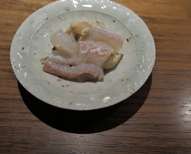 Dinner at Soshi (壮士)