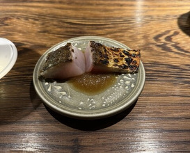Dinner at Soshi (壮士)