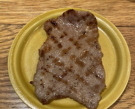Dinner at Yakiniku Sudou Haruyoshi (焼肉すどう 春吉)