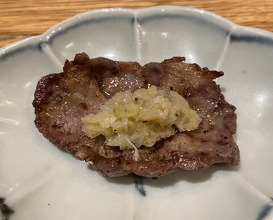 Dinner at Yakiniku Sudou Haruyoshi (焼肉すどう 春吉)