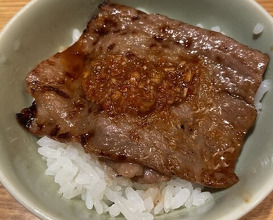 Dinner at Yakiniku Sudou Haruyoshi (焼肉すどう 春吉)