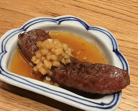 Dinner at Yakiniku Sudou Haruyoshi (焼肉すどう 春吉)